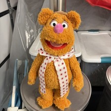 Fozzie Bear Disney The Muppets Plush 2026 Disney Store