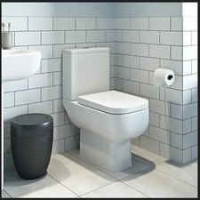 Rak Series 600 Toilet Wc Pan Optional Luxury Seat with 20 Year Guarantee WRAS