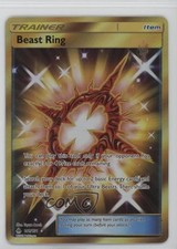 Secret - Beast Ring Pokémon Sun & Moon Forbidden Light #141 on eBay