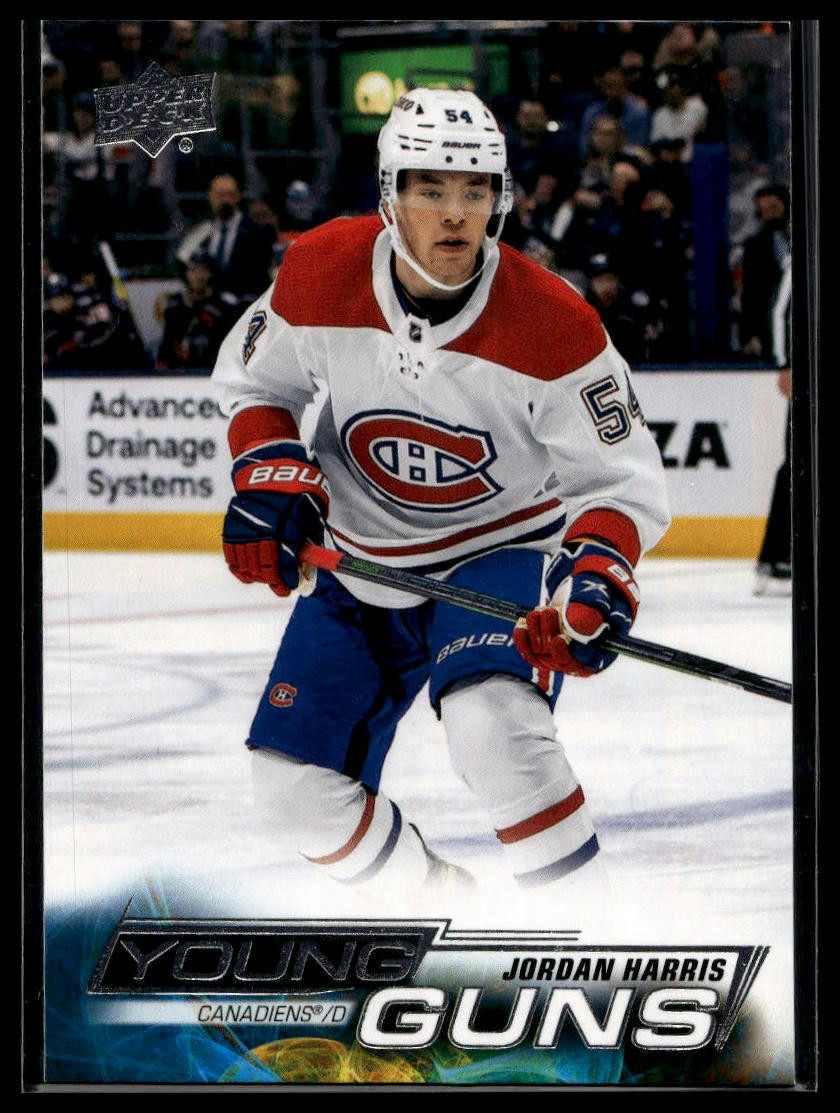 2022-23 Upper Deck #205 Jordan Harris Rookie RC