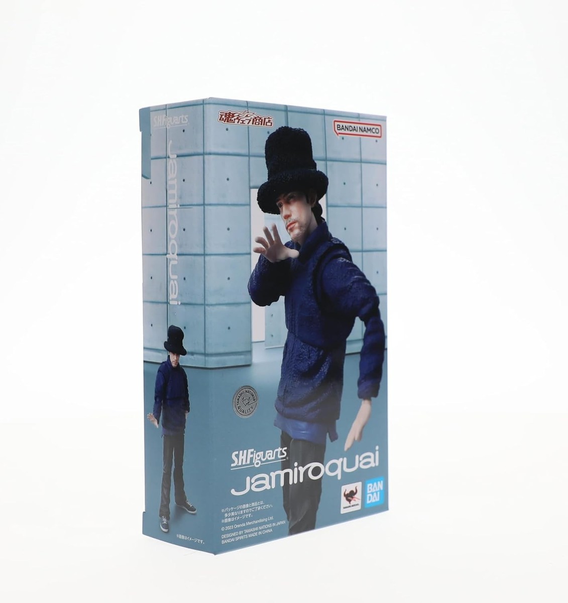 TAMASHII NATIONS - Jamiroquai - JK Bandai Spirits S.H.Figuarts