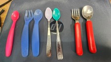 Baby Silverware 1 Gerber Spoon 1 80 the 1st Years Fork Spoon 92 1st Year