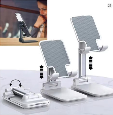 Handy Schreibtisch Halter Ständer Klappbar Schreibtisch Tisch Halterung für Handy Tablet Universal