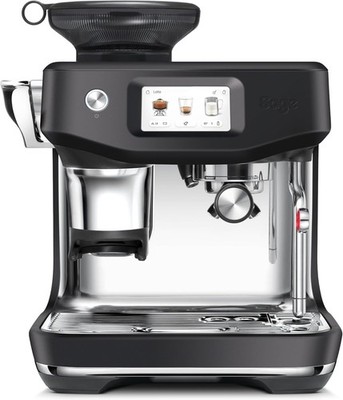 Sage Barista Touch Impress - Schwarz Matt Refurbed wie neu