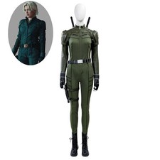 Yelena Belova Costume Thunderbolts cosplay suit fullset Black Widow