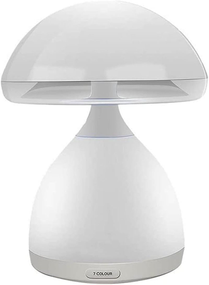 Luce Notte Fungo LED Bambini: Lampada Senza Fili Ricaricabile