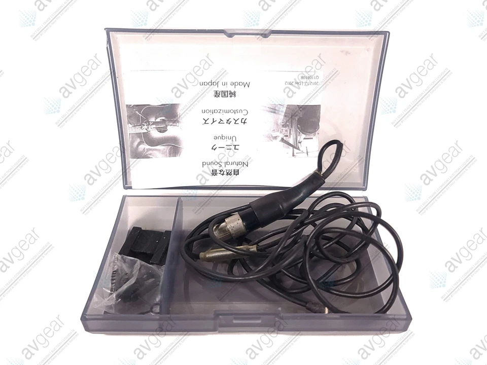 Sanken COS-11D PT Lavalier Microphone in Case (C2041-583) - Image 2 of 4
