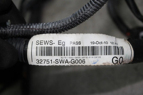 Deurkabelboom Kabelboom vooraan links 32751-SWA-G006 Honda CR-V III RE Bj.11 LHD - Afbeelding 2 van 2