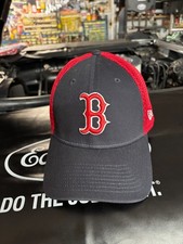 New Era MLB Boston Red Sox New Era Blue & Red 39Thirty Flex Hat Cap