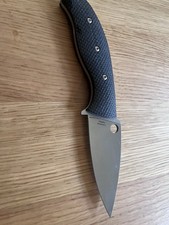 Spyderco MT23 Mule Team CPM-20CV – 2016 – Rare Discontinued – G10 Scales