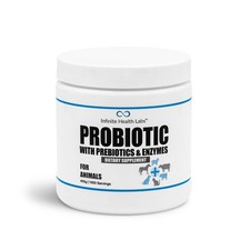Probiotics for Dogs and Cats - Vet Formulated Pet Prebiotic Enzyme for Dige...