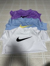 Lot Of 3 NIKE Youth Boys Spring Summer Athletic Tops XL  L Nice 