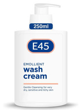 Image of E45 Emollient Wash Cream - 250ml