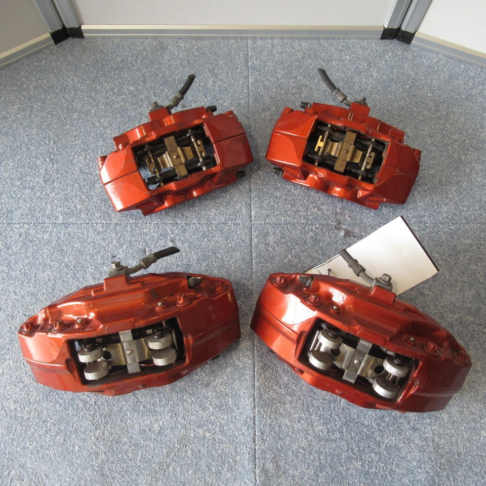 Pinzas Brembo delanteras y traseras 50 aniversario para Chevrolet Camaro SS 2017 Foto 2 de 4