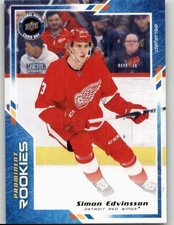 2024 Upper Deck National Hockey Card Day Simon Edvinsson #NHCD-8 Red Wings