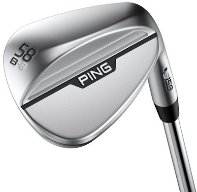 Ping s159 Chrome B Grind 58* Lob Wedge Regular 58-8 Alta CB Black AWT Value