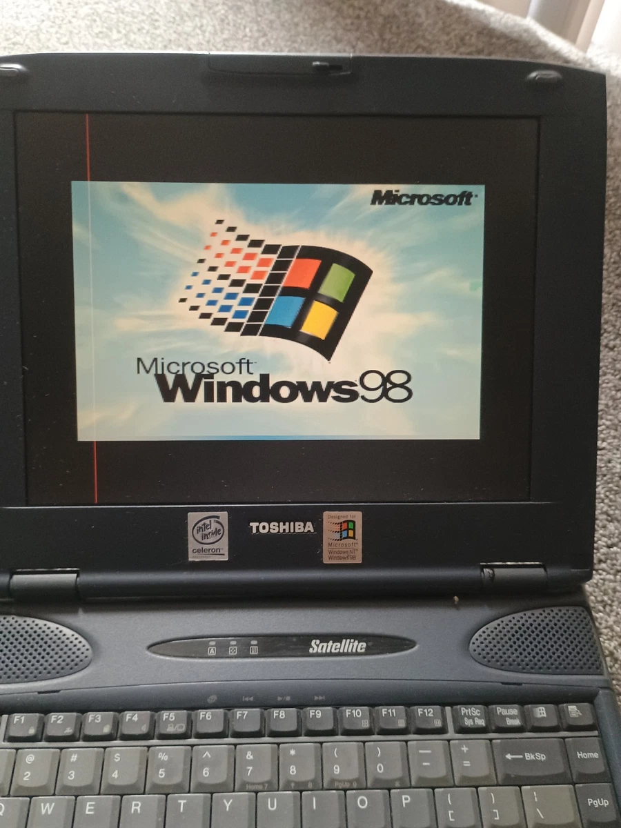 Toshiba Windows 98 PC Laptops & Netbooks for sale | eBay