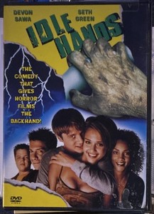 Idle Hands DVD Movie Tall/DVD Case w/ Devon Sawa, Seth Green Rodman Flender