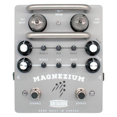 Tubesteader Magnezium Dual-Channel Preamp Effects Pedal