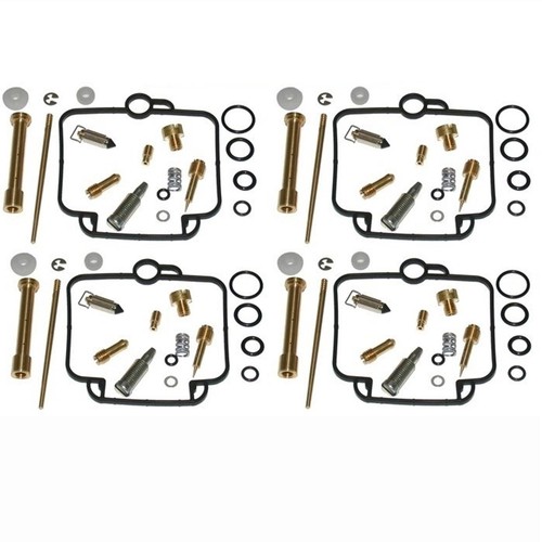 Vergaser Reparatursatz für Suzuki GSX-R 1100 GV73C 1989 - 1990 Keyster 4 Kits - Bild 4 von 5