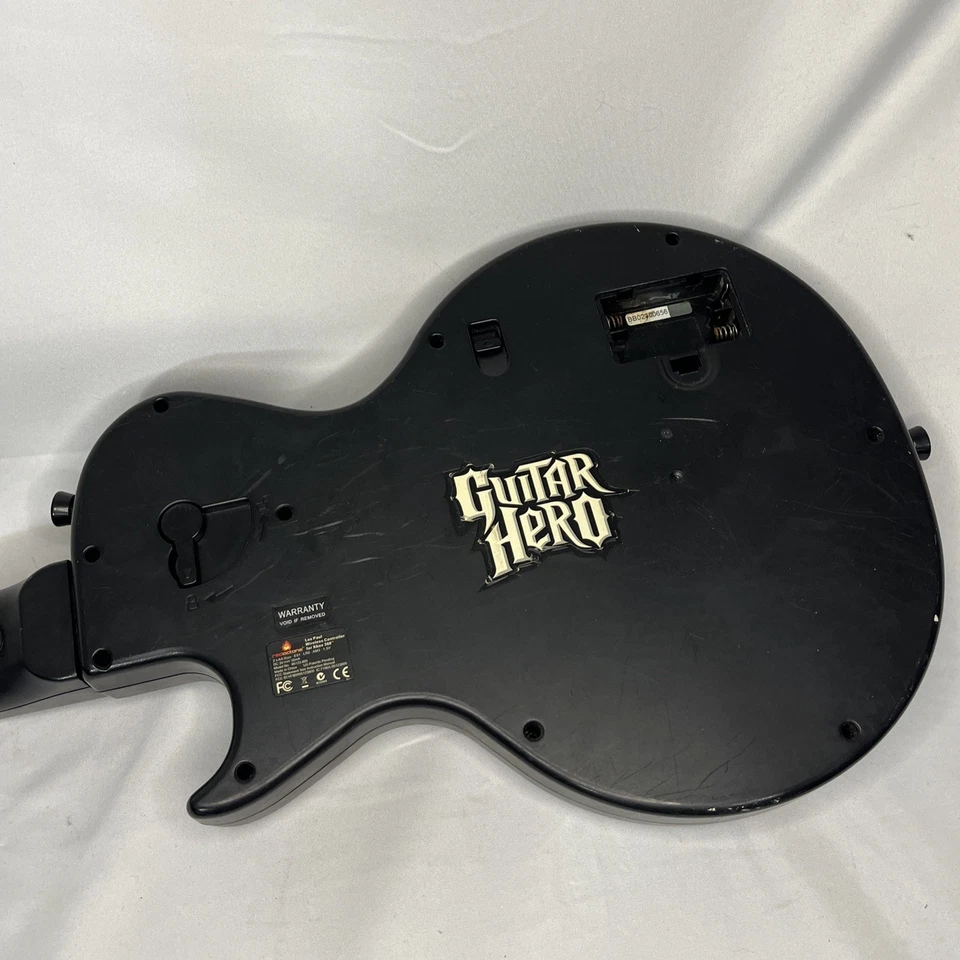 Guitar Controller Gibson Les Paul Guitar Hero Red Octane 95123.805 For Parts - Image 4 of 4