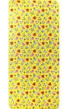BT21 BTS Line Friends Body Funda Almohada Sábana Ajustable Amarilla