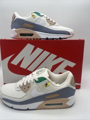 Nike Air Max 90 SE Retro Moving Company Sail Ashen Slate Hemp White 1 DV2614 100
