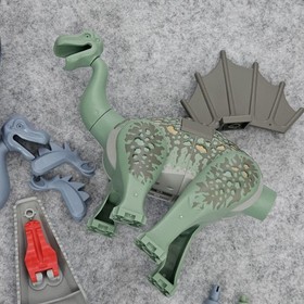 VTG Lego 5987 6721 5886 6722 6721 Dinosaur Lot Parts T-Rex Legs + More