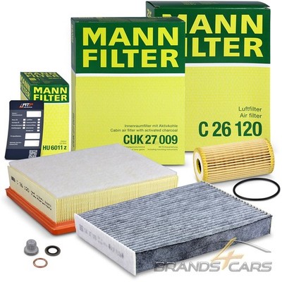 MANN INSPEKTIONSPAKET FÜR FIAT TALENTO NISSAN NV300 OPEL VIVARO RENAULT TRAFIC