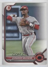 2022 Bowman Draft Leonardo Balcazar #BD-91 w7v