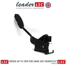 ACCELERATOR THROTTLE PEDAL GENUINE Vauxhall ADAM CORSA D E NEW 13305805