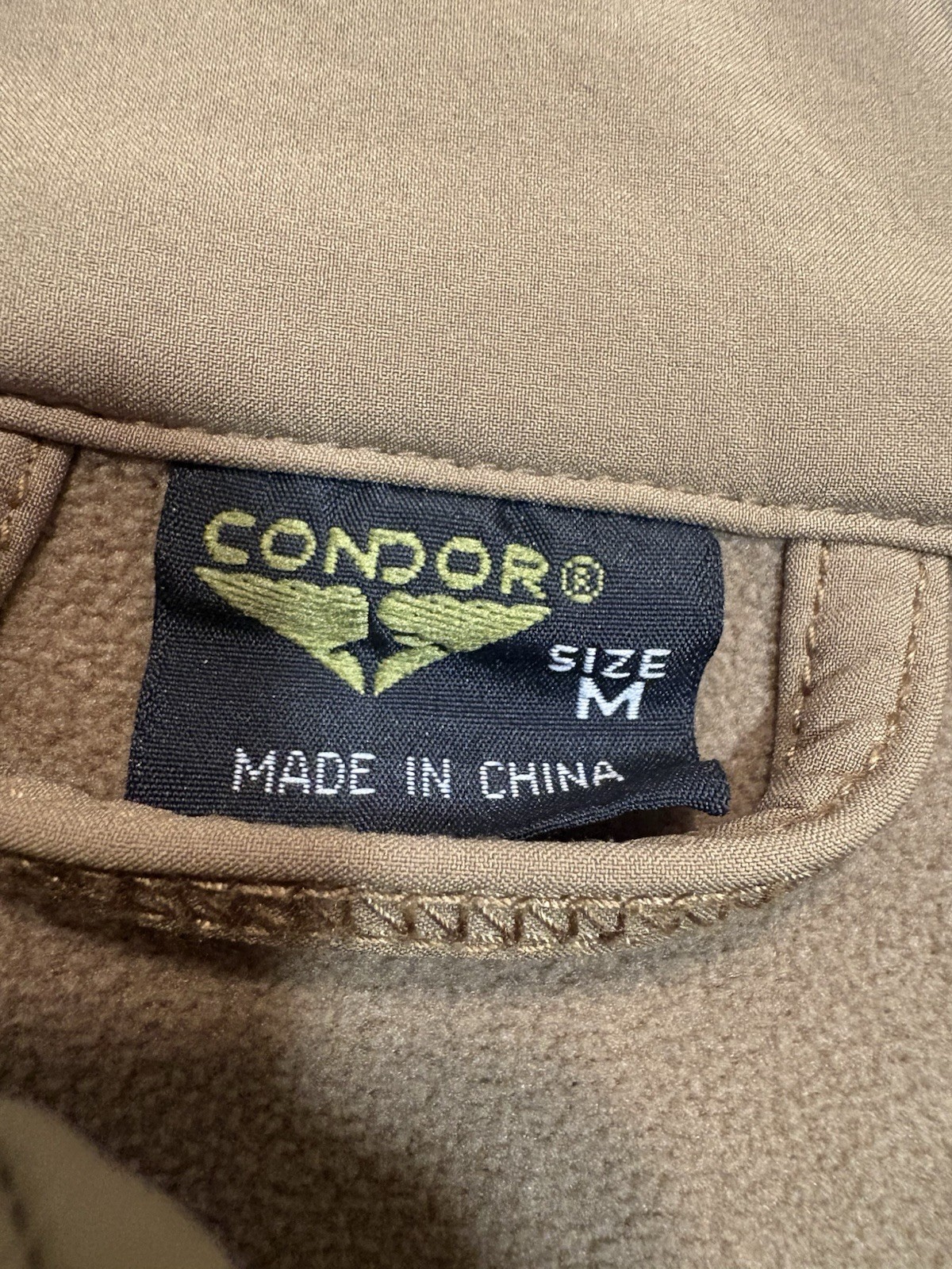 Condor Jacket 606 Summit Soft Shell Tactical Mens… - image 2