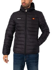 Ellesse Men's Lombardy Padded Jacket, Black