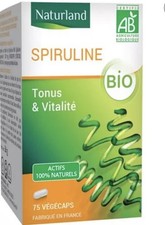 Naturland spiruline bio tonus et vitalité