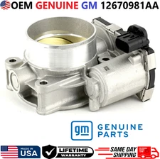 GENUINE GM Throttle Body For 2012-2025 GMC Chevrolet Cadillac Buick V6, 12670981