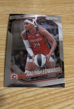 2025 Panini Prizm WNBA - Aaliyah Edwards #94