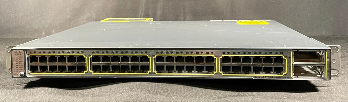 Cisco 3750E Enterprise Network Switches for sale | eBay