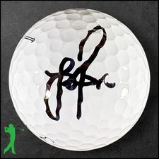 JUSTIN ROSE AUTOGRAPHED TITLEIST PRO V1 GOLF BALL US OPEN MASTERS GTP