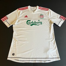 Authentic Original Liverpool 2009/2010 Third Shirt Men’s Medium (944)