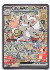ME04: Chaos Rising #119/086 Cinccino ex