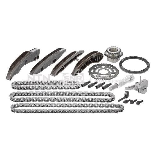 Steuerkettensatz FüR BMW 5-Er E60 E61 F07 F10 F11 2.0 3.0 05 Bis 17 SNR B47D20A-image