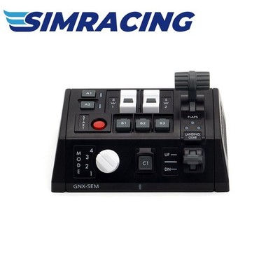VKBSIM VKB GNX-SEM Side Extension Module Flight Simulation Joystick Expansion