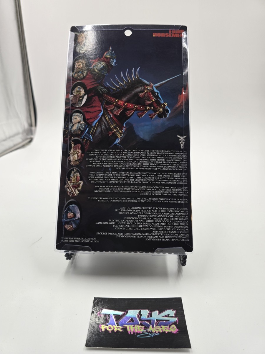 Mythic Legions Rising Sons Neve Cosmic Legions Four Horsemen | eBay