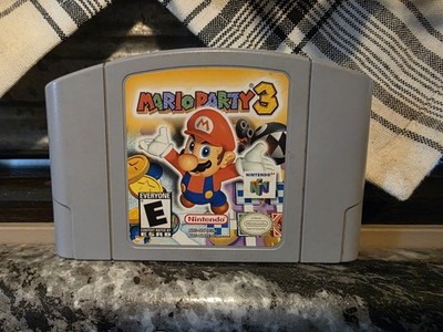 Mario Party 3, TESTED/WORKING, Nintendo 64