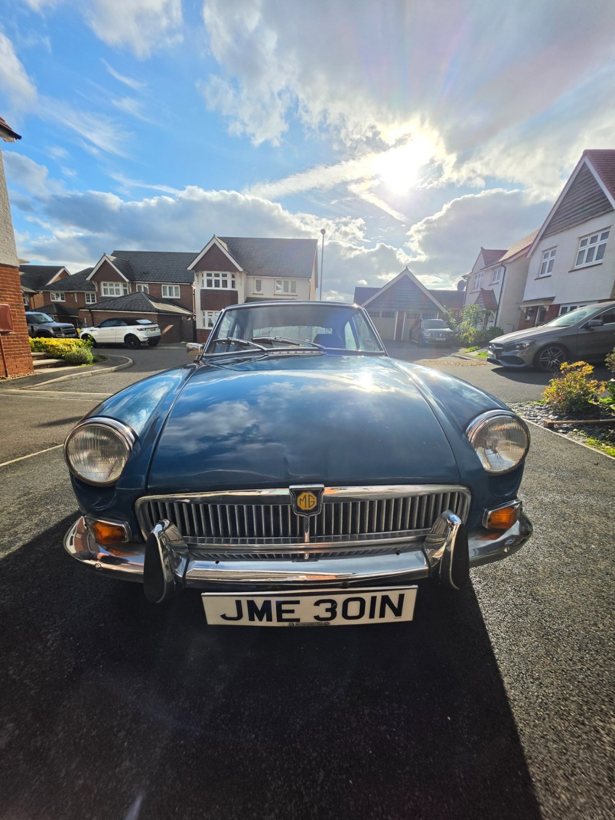 1973 MGB GT