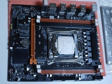 X99 Motherboard NEW + Xeon E5-2673 v3 + 16GB (2x8GB) Samsung DDR Tested