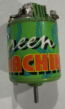 Vintage RC 1991 Trinity Green Machine 2R 1/10 540 Brushed Motor Used