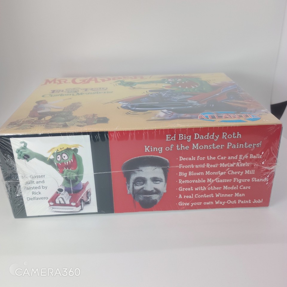Ed Big Daddy Roth Mr Gasser Custom Monsters Model Kit Atlantis H1301 | eBay