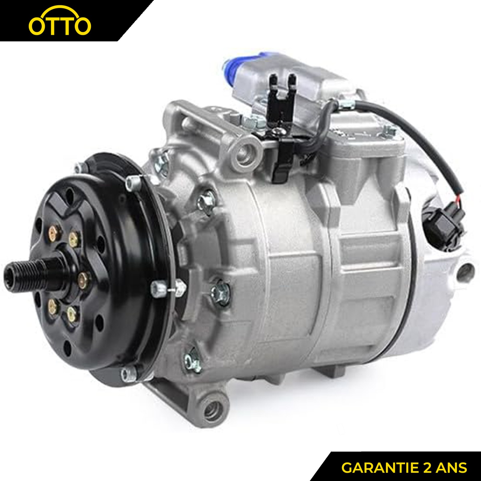 Compresseur clim 7H0820805A pour pompe air conditionné Volkswagen T5 2.5 TDI diesel