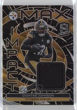 2023 Panini Spectra Max Impact Hyper Prizm 18/75 Diontae Johnson #MI-DJO 18sc